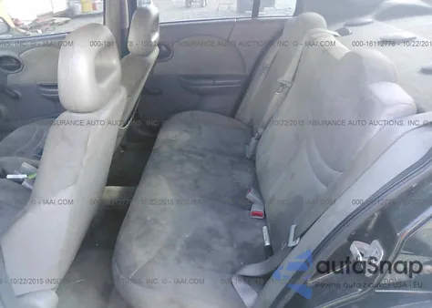 2004 Saturn Ion Level 2 from USA, damaged, VIN 1G8AJ52F74Z160193